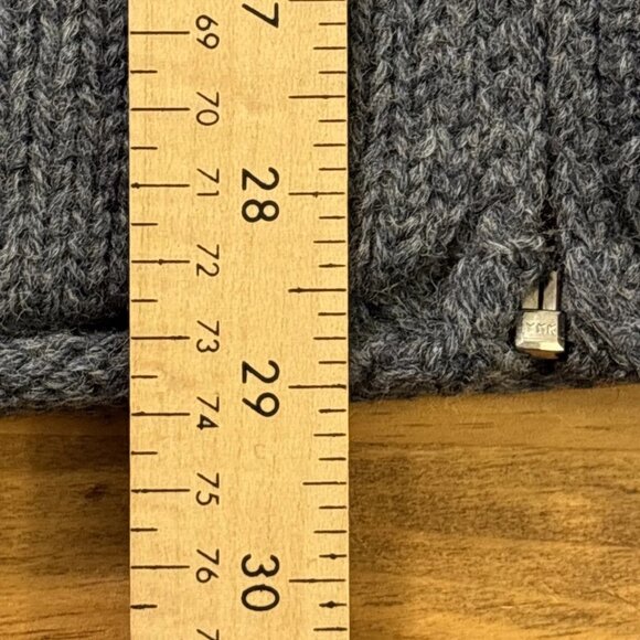 Vintage Sierra Designs Full Zip Shetland Wool Knit Sweater Mens Medium - Picture 12 of 16